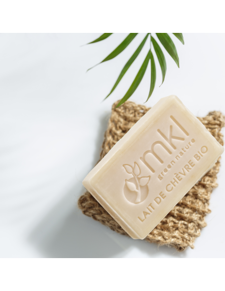 Savon au Lait de chèvre Bio 100 g - Neutre