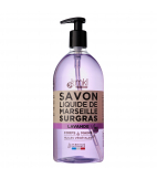 Extra-rich liquid Marseille soap - Lavender