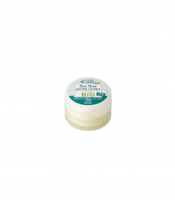 Baume Lèvres Aloe Vera 10 ml - certifié BIO