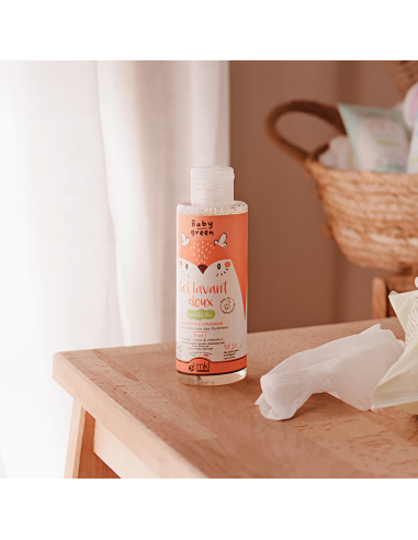 Gel lavant doux - Certifié Bio