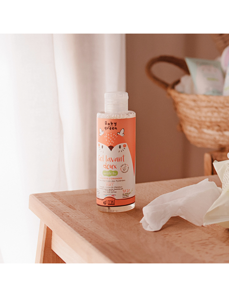 Gel lavant doux - Certifié Bio