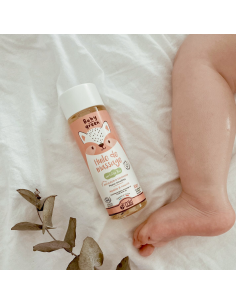 Huile de massage - Certifiée Bio 2