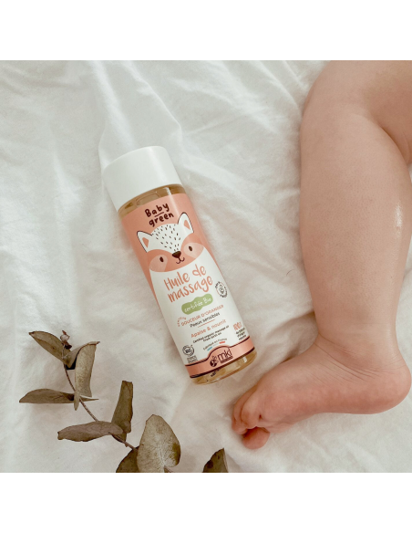 Massage oil - Certified Organic