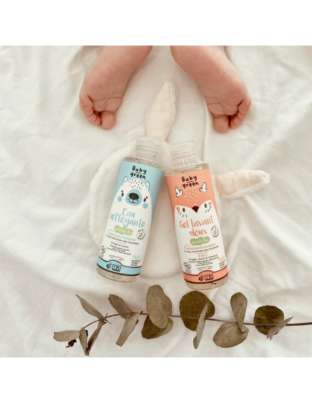 Eau nettoyante - Certifiée Bio