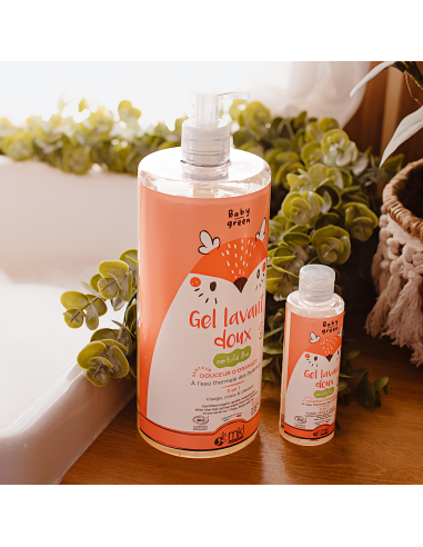 Gel lavant doux - Certifié Bio