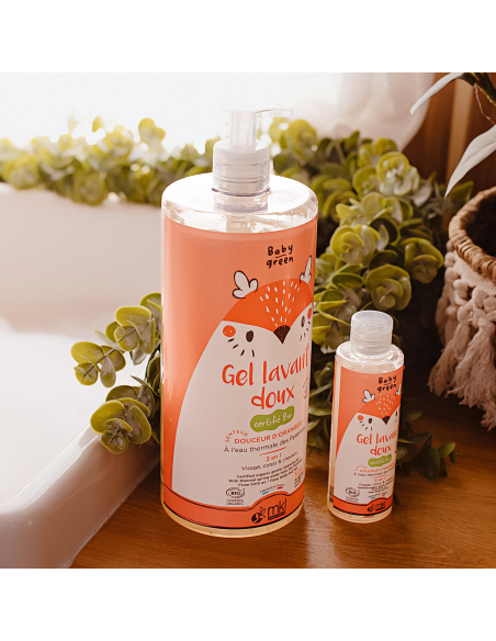 Gel lavant doux - Certifié Bio