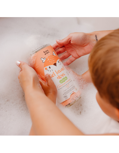 Gel lavant doux - Certifié Bio