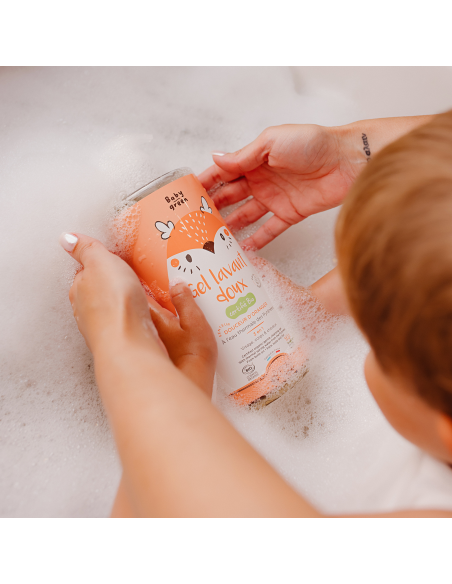 Gel lavant doux - Certifié Bio