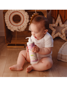 Lait de toilette - Certifié Bio 2