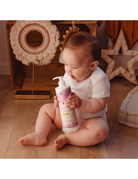 Lait de toilette - Certifié Bio
