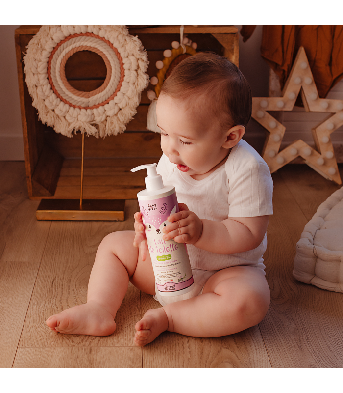 Hydratation Bébé : Lait Et Crème Hydratants Enfant