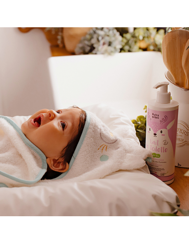 Lait de toilette - Certifié Bio