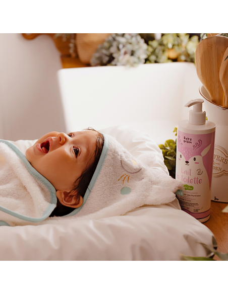 Certified organic hydrating cleansing milk