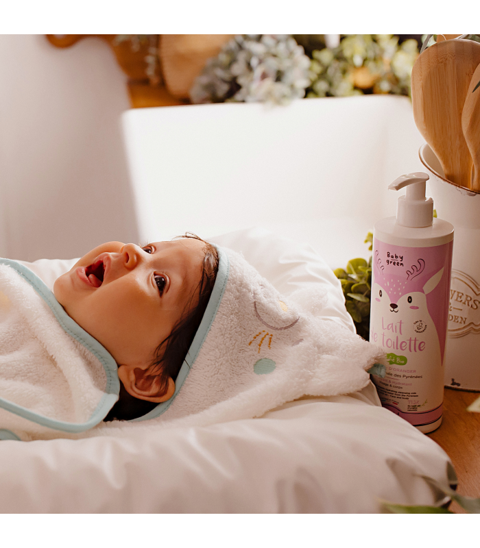 MKL Baby Green huile de massage bébé - Dès la naissance