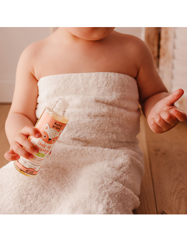 Massage oil - Certified Organic