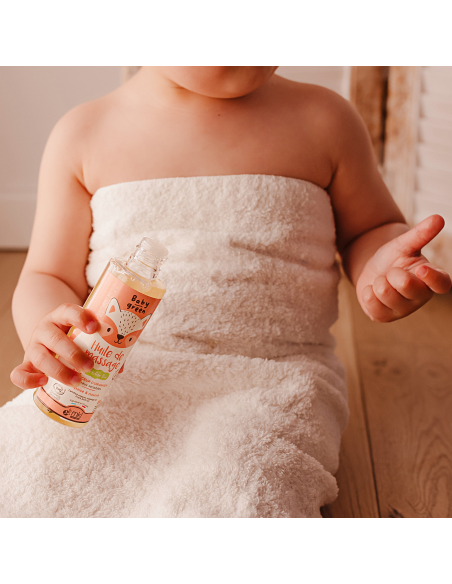 Massage oil - Certified Organic