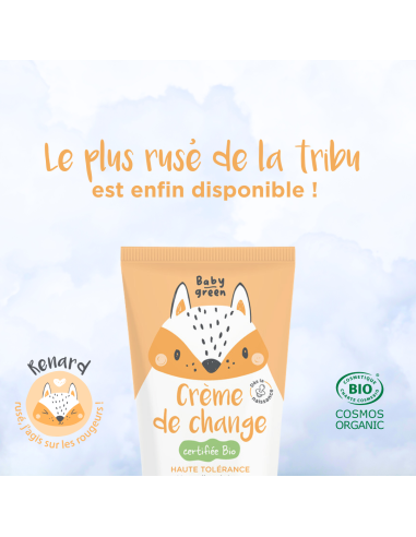 Crème de change - Certifiée BIO