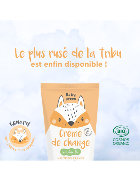 Crème de change - Certifiée BIO