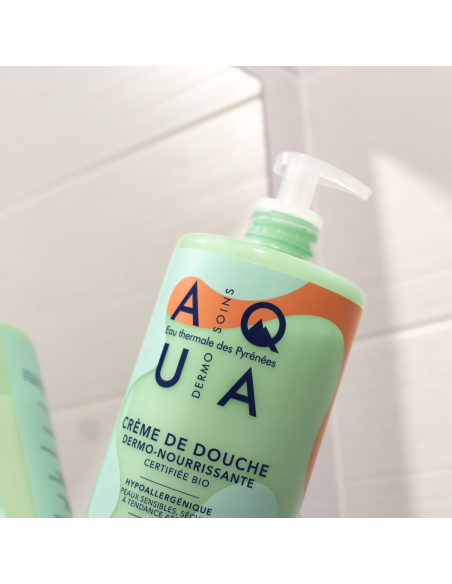Crème de douche dermo-nourissante 1L