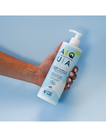 Crème famille dermo-hydratante 400ml