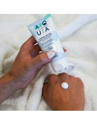 Crème main dermo-réparatrice