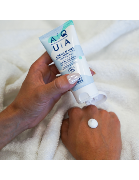 Crème main dermo-réparatrice
