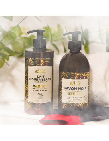 Lait nourrissant - Olive & Argan 