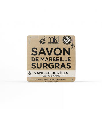 Savon de Marseille - Vanille