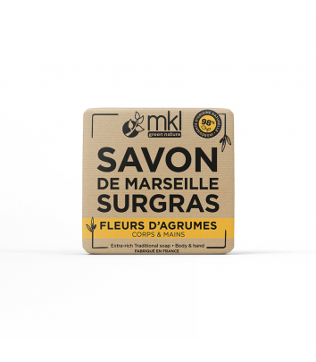 Savon de Marseille - Fleurs d'agrumes