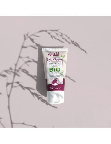 Certified organic hand cream 