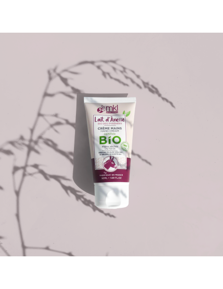 Certified organic hand cream 