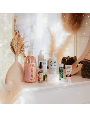 Certified organic hand cream 