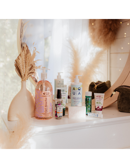 Lait Hydratant Corps Lait d'Anesse certifié COSMOS ORGANIC