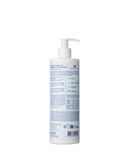 Crème famille dermo-hydratante 400ml