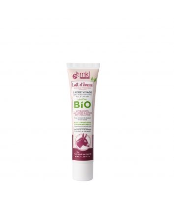 Crème Visage Lait d'Anesse certifiée COSMOS ORGANIC