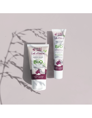 Crème Visage Lait d'Anesse certifiée COSMOS ORGANIC