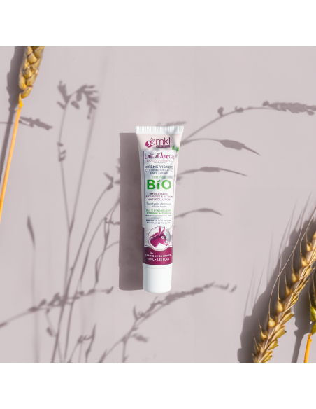 Crème Visage Lait d'Anesse certifiée COSMOS ORGANIC
