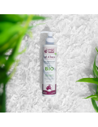 Lait Hydratant Corps Lait d'Anesse certifié COSMOS ORGANIC