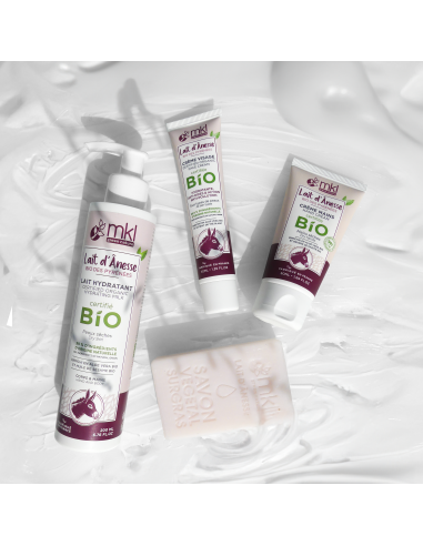 Lait Hydratant Corps Lait d'Anesse certifié COSMOS ORGANIC