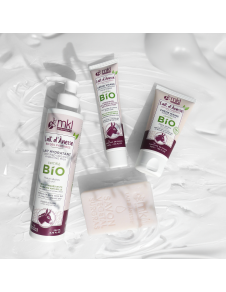 Lait Hydratant Corps Lait d'Anesse certifié COSMOS ORGANIC