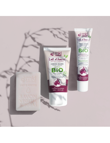 Certified organic hand cream 