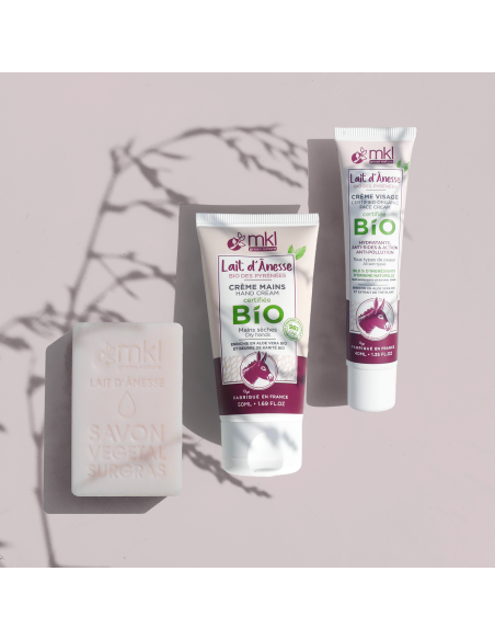 Certified organic hand cream 