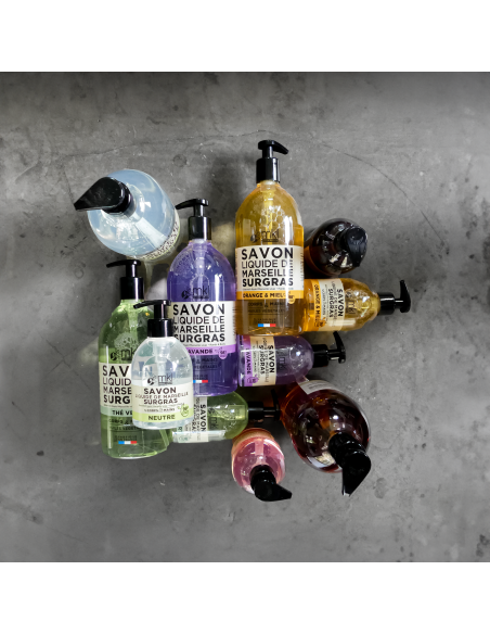 Savon de Marseille liquide - 200ml 