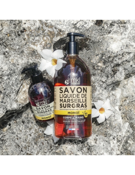 Liquid Marseilles Soap - Monoi Oil