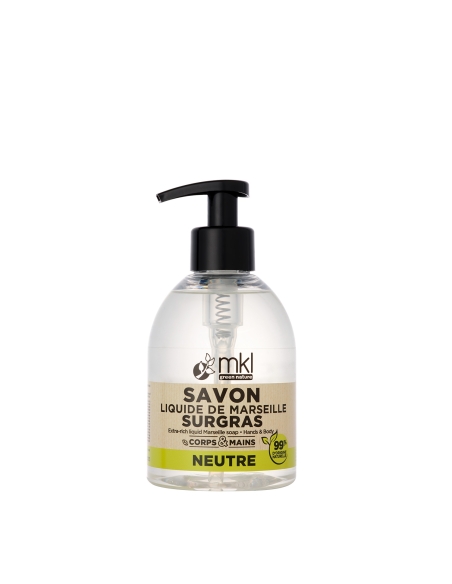 Extra-rich liquid Marseille soap - Neutral