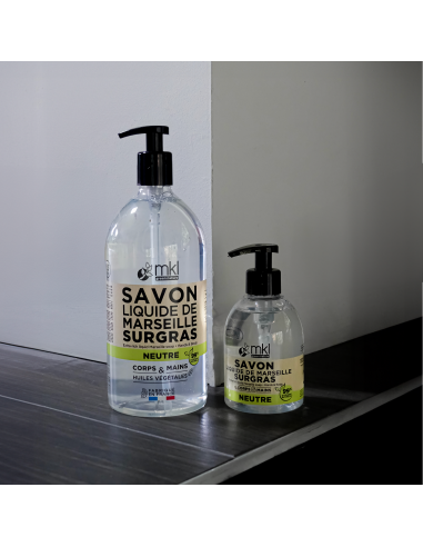 Savon de Marseille liquide 300ml - Neutre surgras