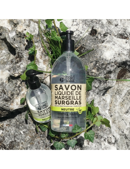 Savon de Marseille liquide 300ml - Neutre surgras