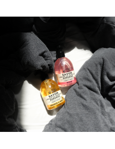 Extra-rich liquid Marseille soap - Rose 2