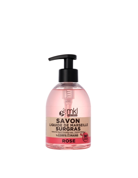 Savon de Marseille liquide 300ml - Rose