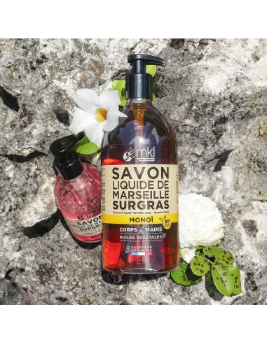 Savon de Marseille liquide 300ml - Rose